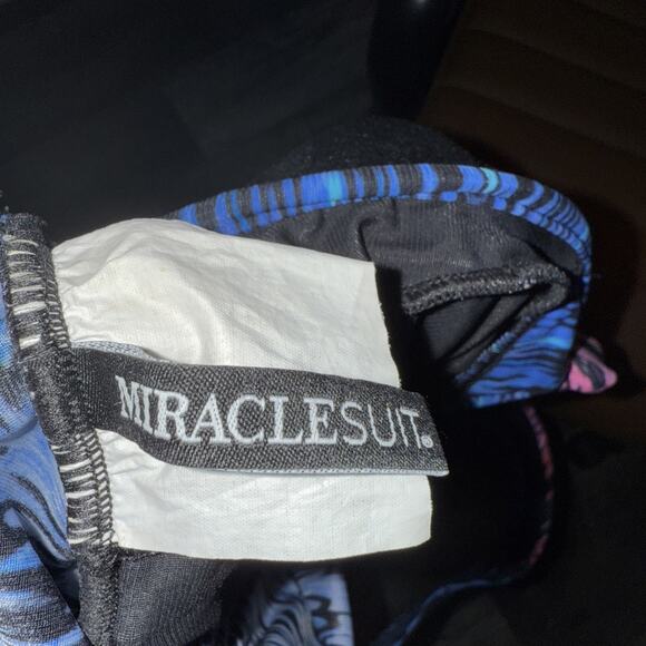 Miraclesuit‎ Vesuvio It's A Wrap Swimsuit Tummy Control V-Neck Underwire - Picture 10 of 12